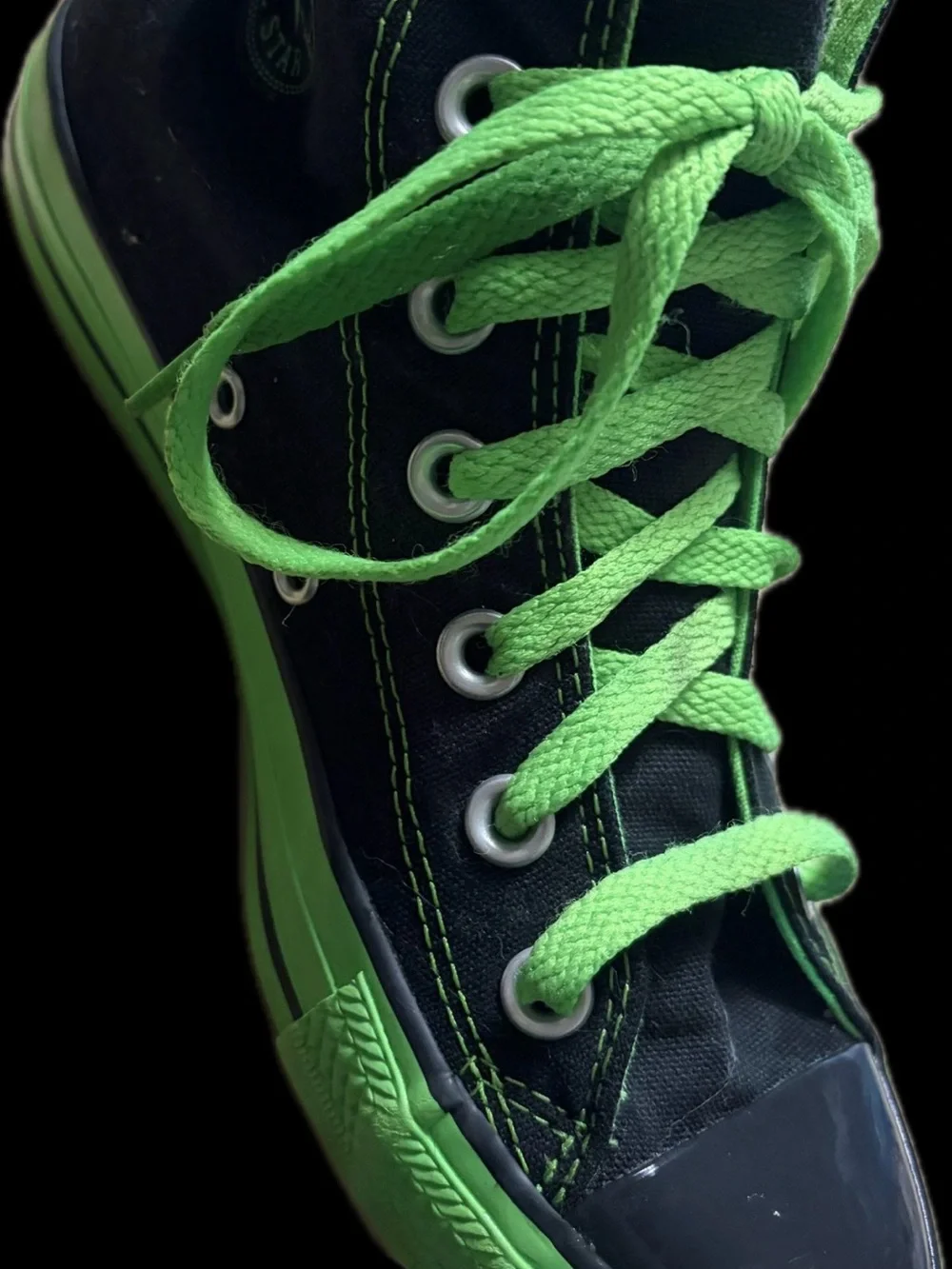 Vintage limited edition 2007 Converse women’s High-Top Sneakers - Picture 2 of 6